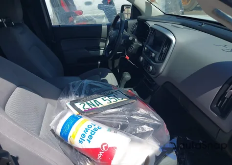 2016 Chevrolet Colorado Lt from USA, damaged, VIN 1GCHSCEA7G1326432